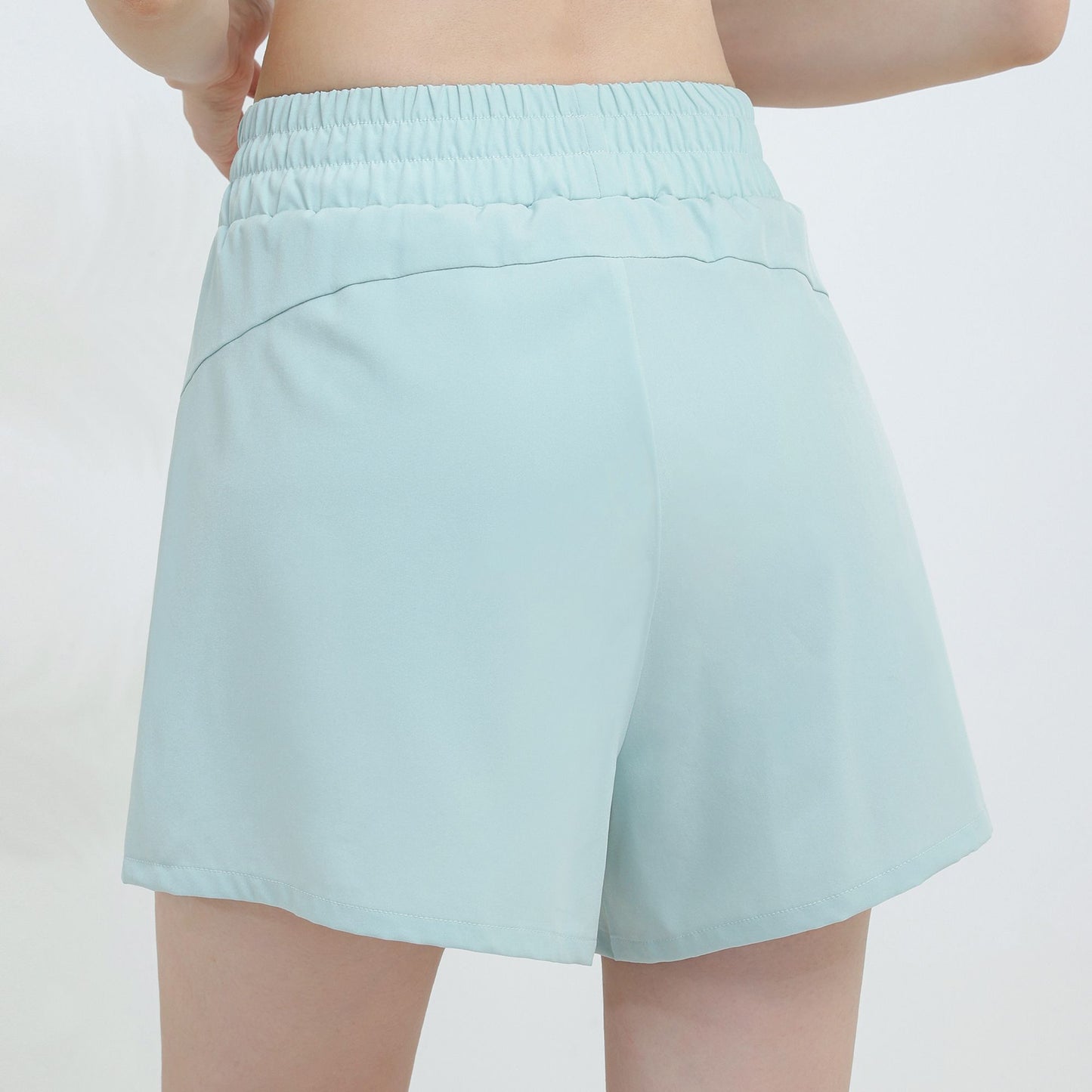 PetalPower QuickDry BurntFlower Shorts