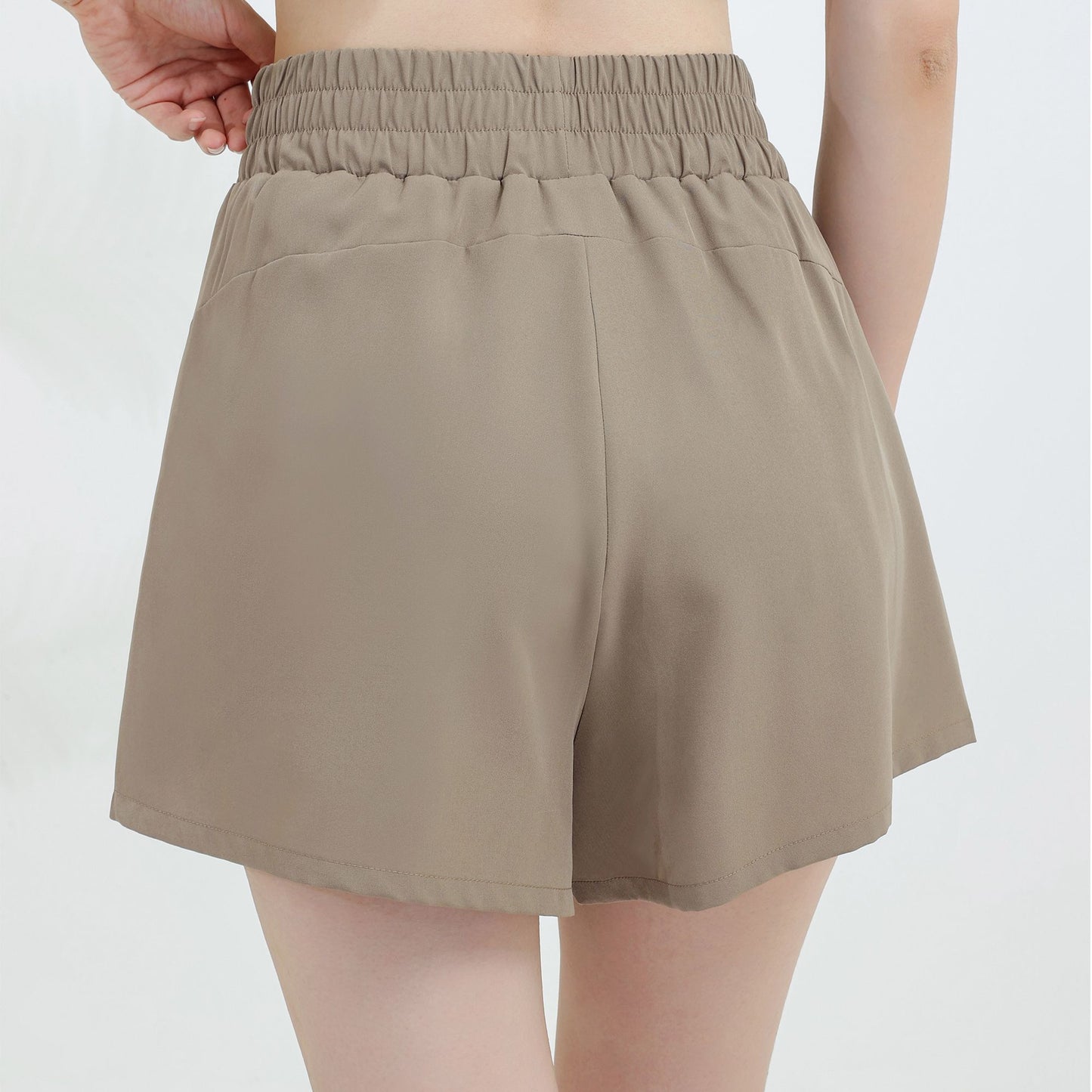 PetalPower QuickDry BurntFlower Shorts