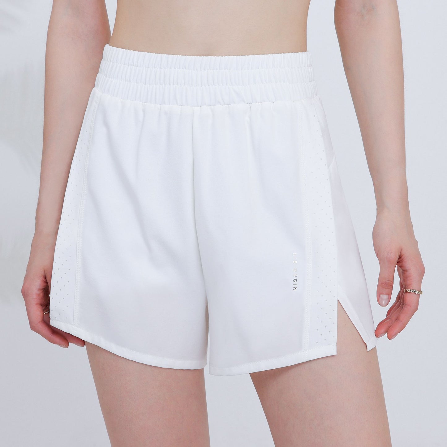 PetalPower QuickDry BurntFlower Shorts