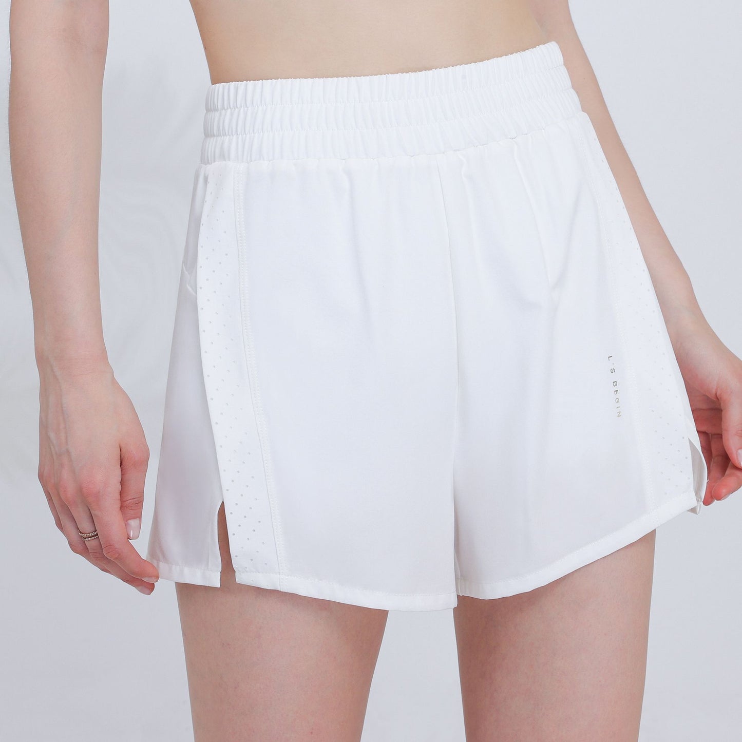 PetalPower QuickDry BurntFlower Shorts