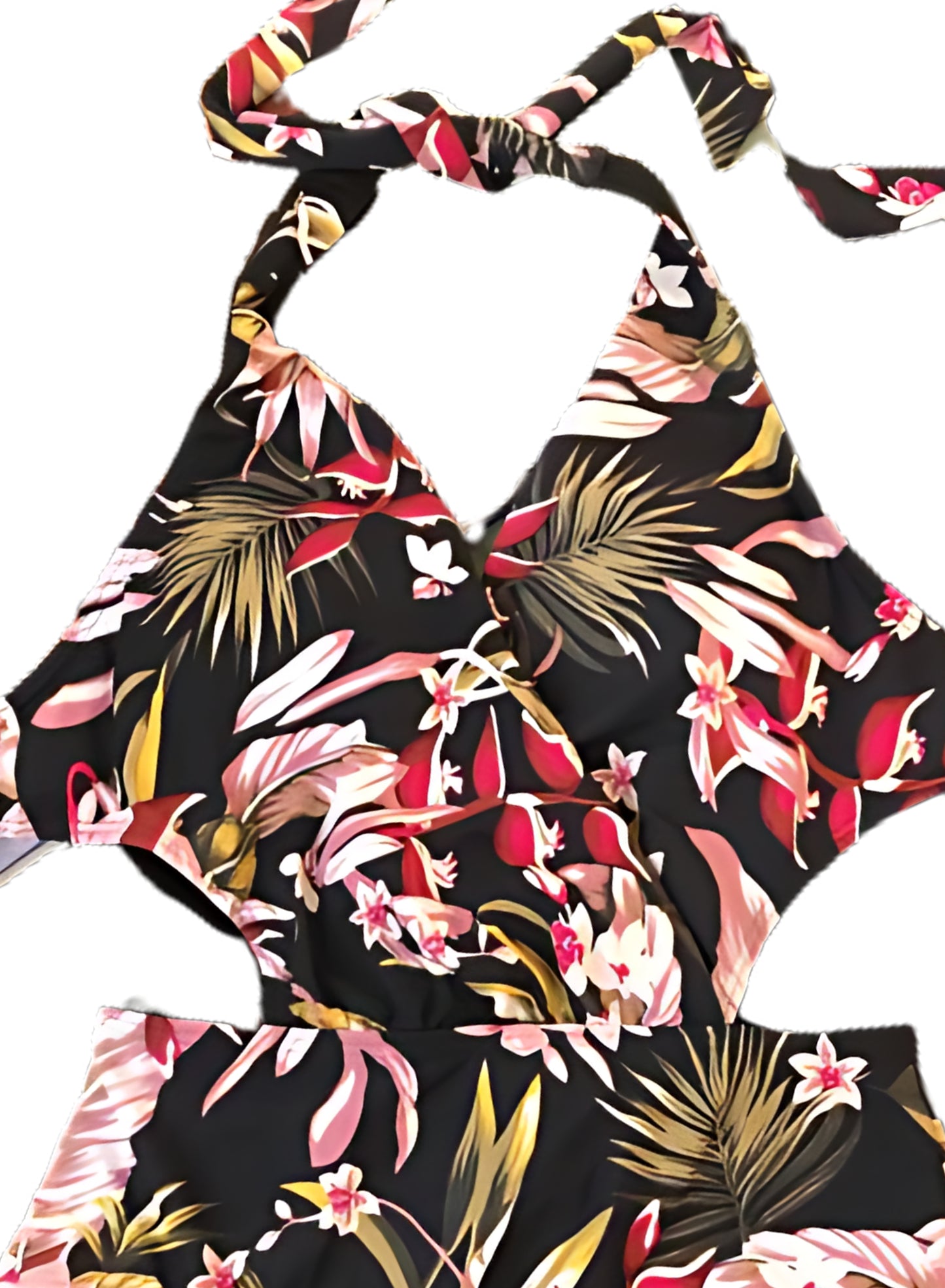 Lilac Serenity Plus Size One-Piece Swimsuit