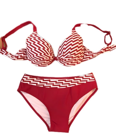 Coastal Cascade Ruffle Bikini Pair