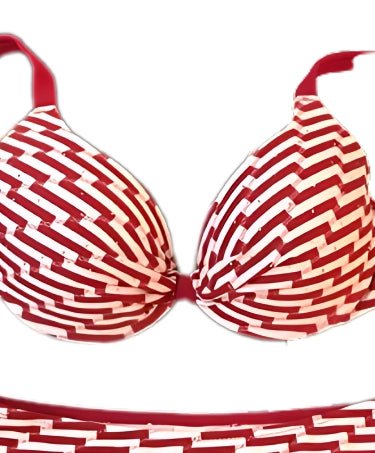 Coastal Cascade Ruffle Bikini Pair