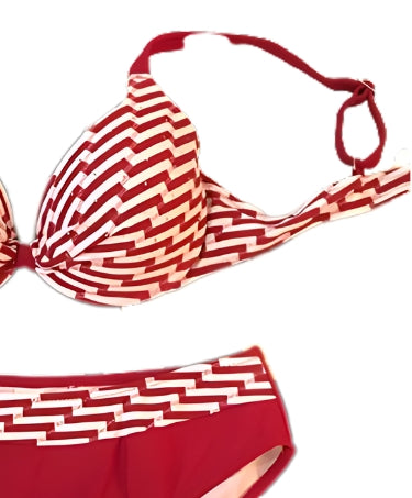 Coastal Cascade Ruffle Bikini Pair
