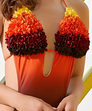 Blossom Collage One-Piece Swimsuit
