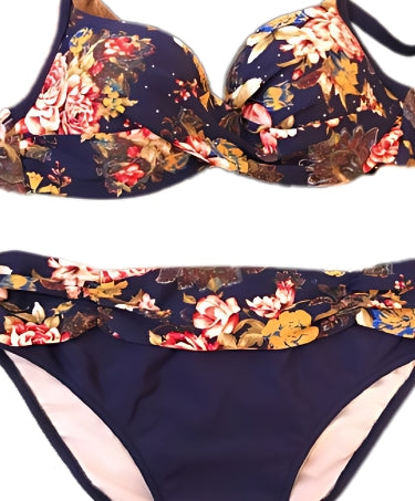 Sunset Shimmer Halter Bikini Suite