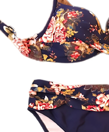 Sunset Shimmer Halter Bikini Suite