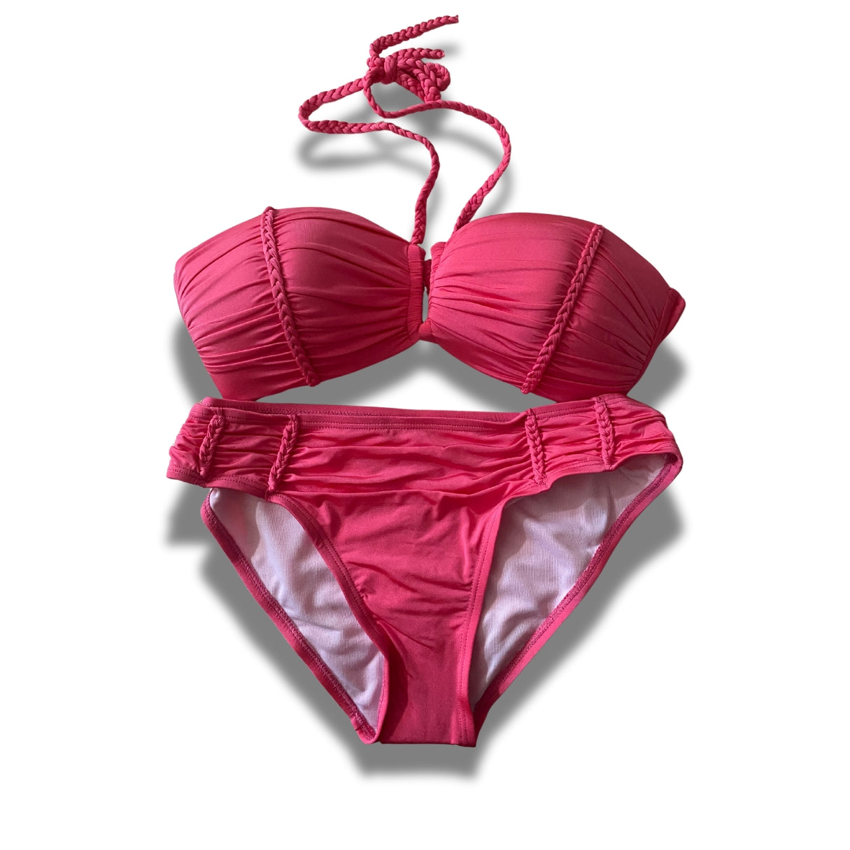 LuxeLoop Halter Bikini Set