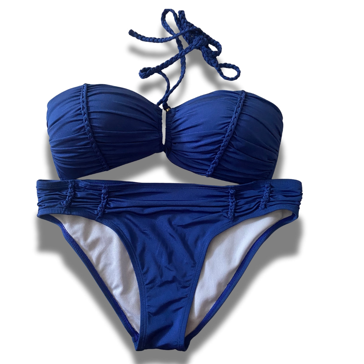 LuxeLoop Halter Bikini Set