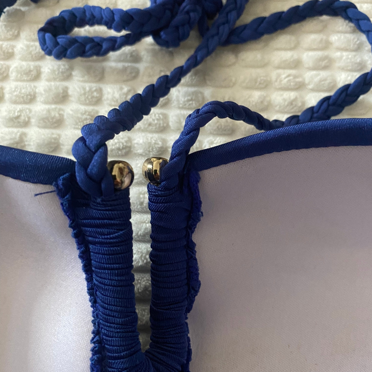 LuxeLoop Halter Bikini Set
