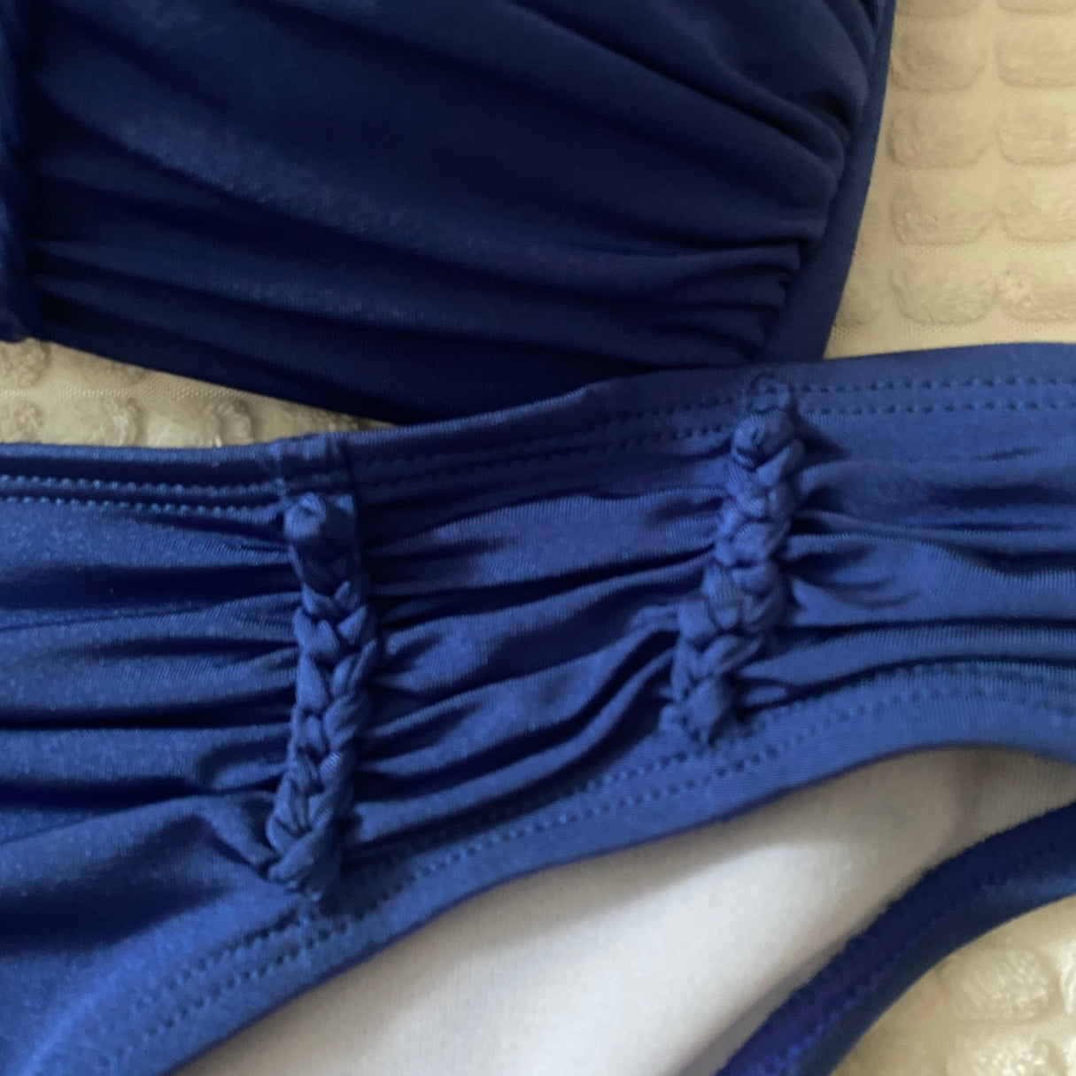 LuxeLoop Halter Bikini Set