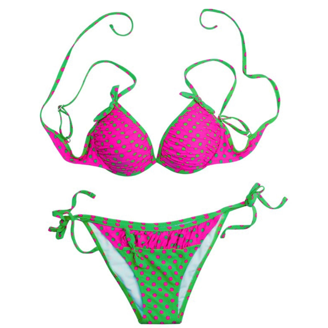 Polka Bliss Bow Bikini
