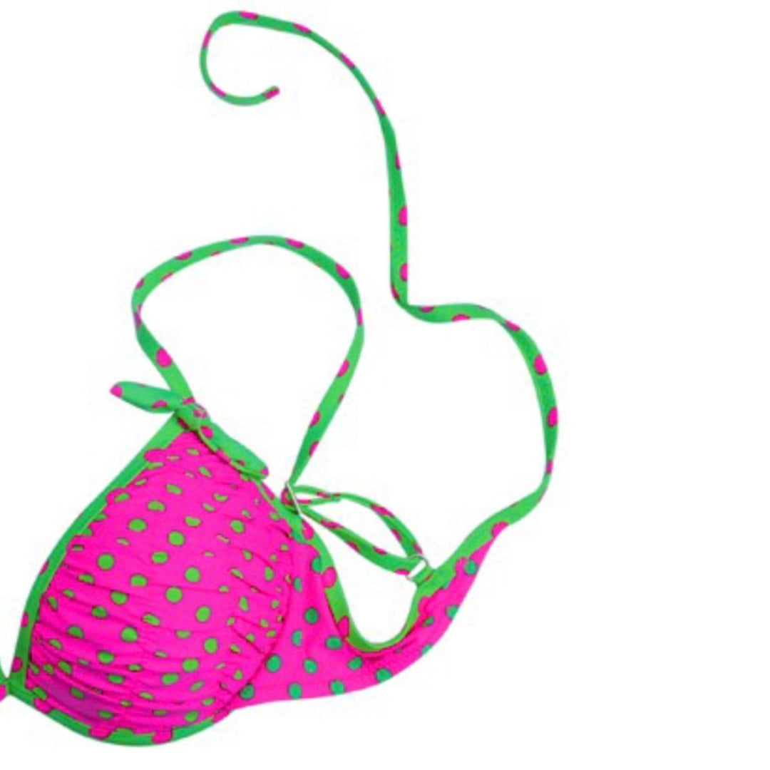 Polka Bliss Bow Bikini