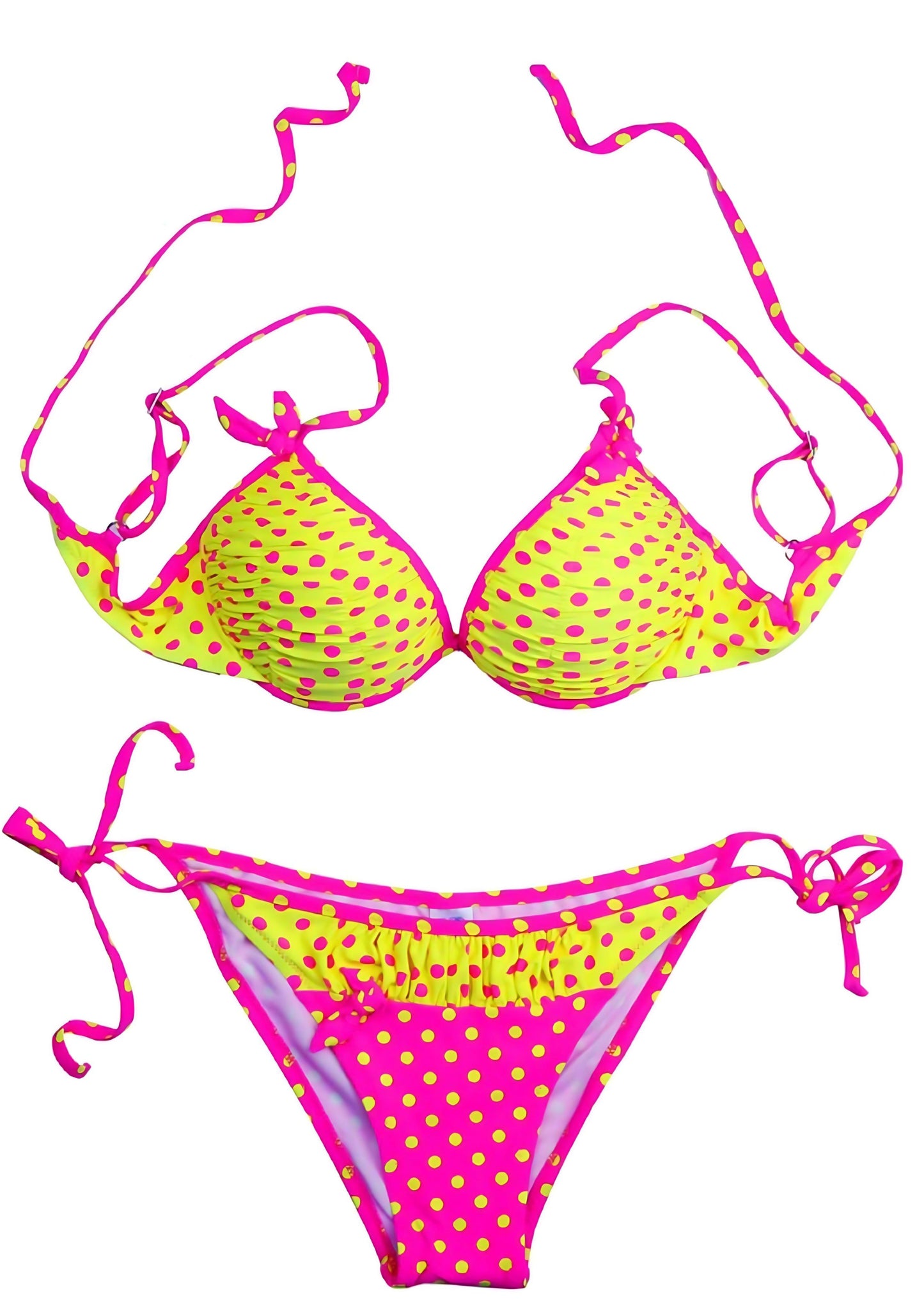 Polka Bliss Bow Bikini