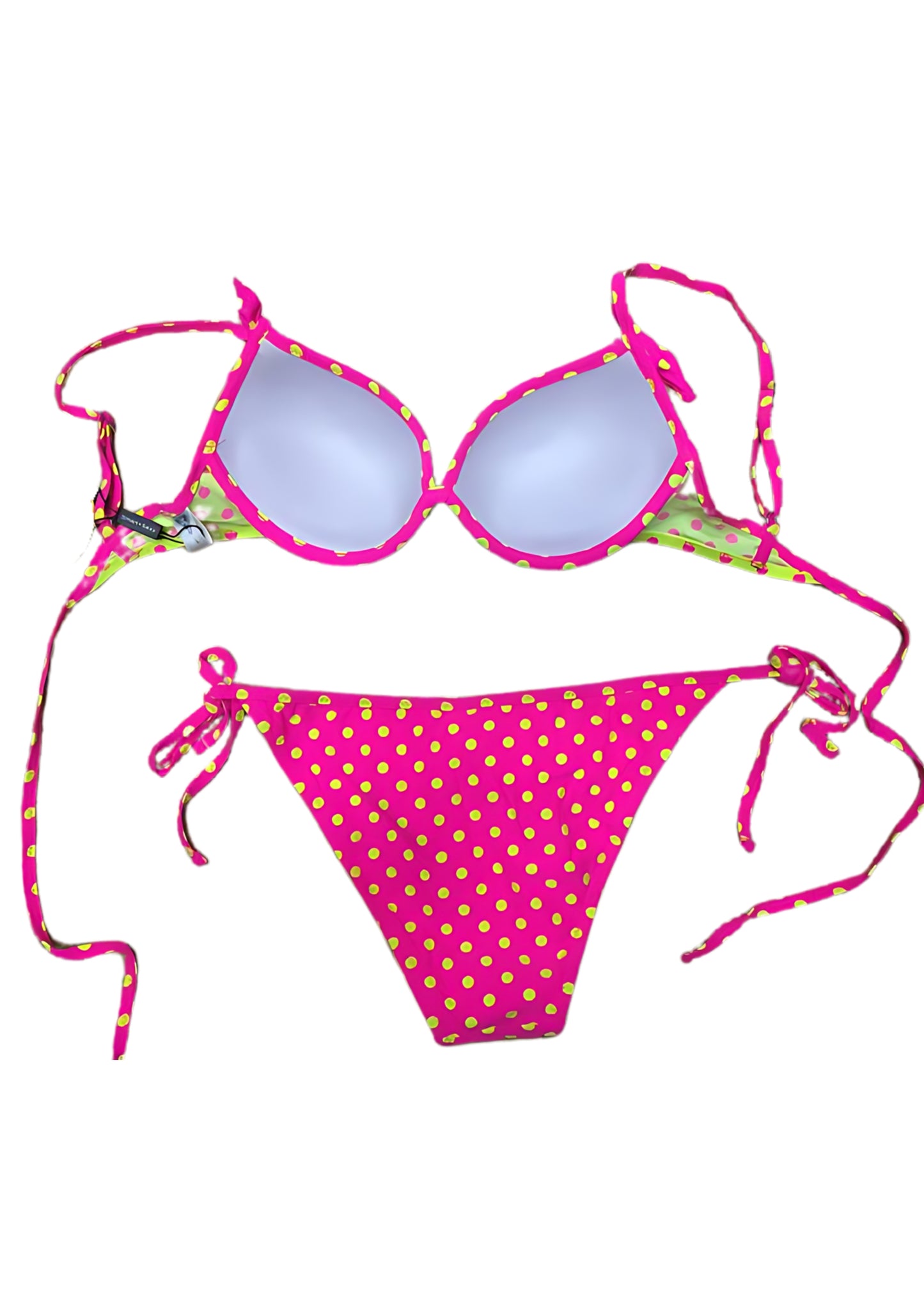Polka Bliss Bow Bikini