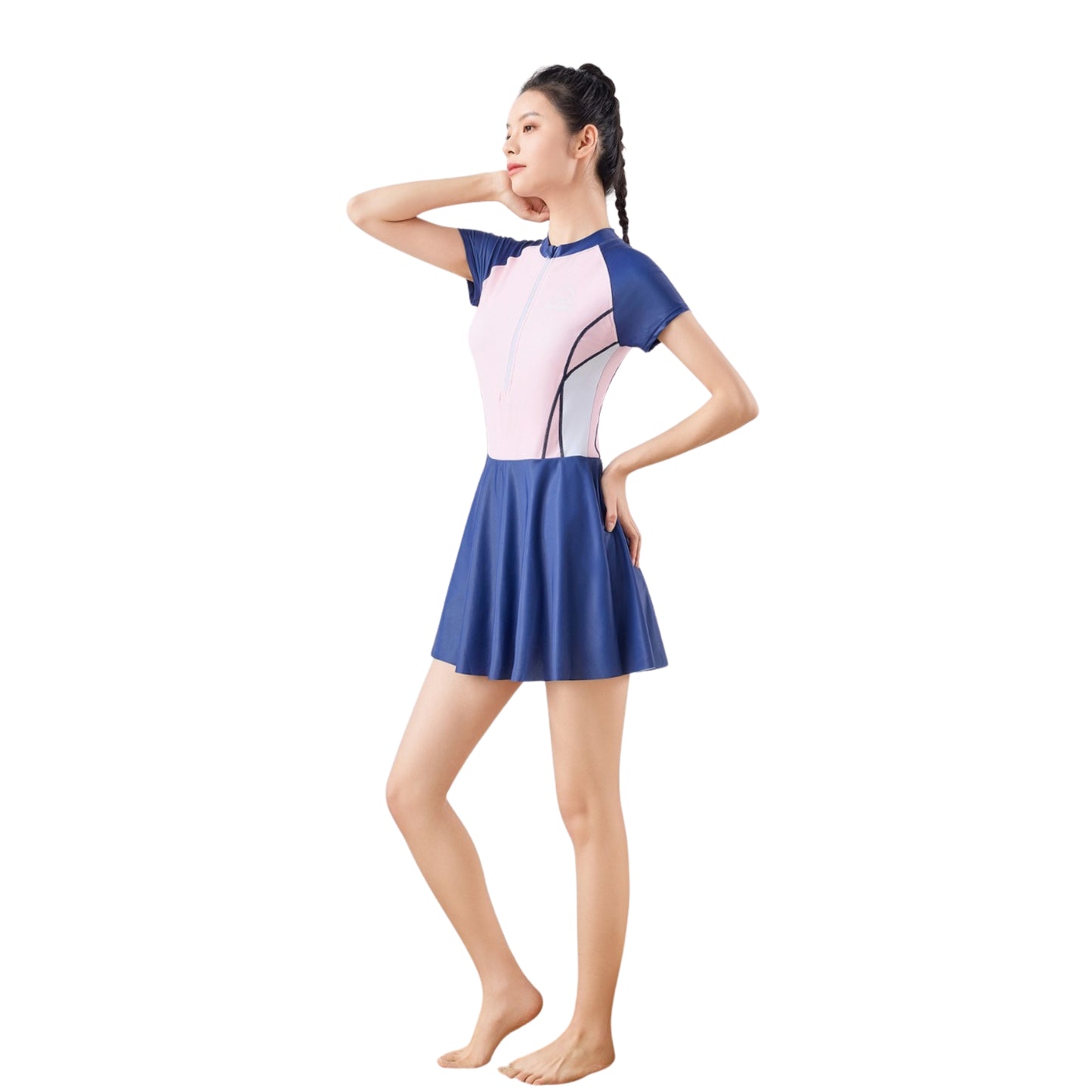 SunSurge Sporty Skirt Swimsuit