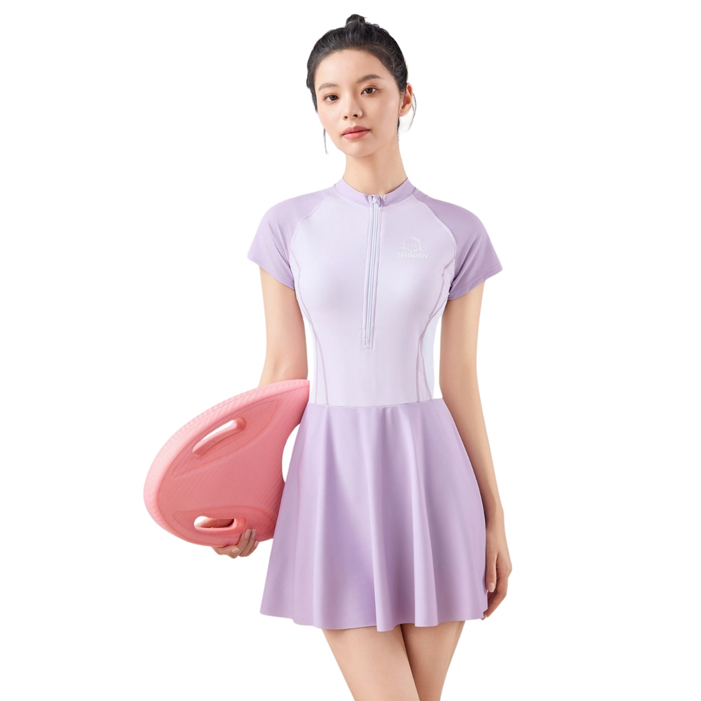 SunSurge Sporty Skirt Swimsuit