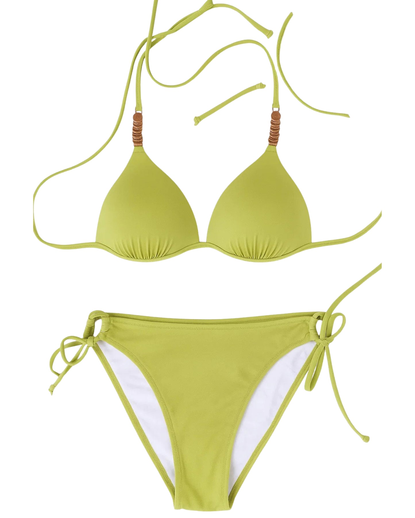 Olive Crush Classic Tie Bikini