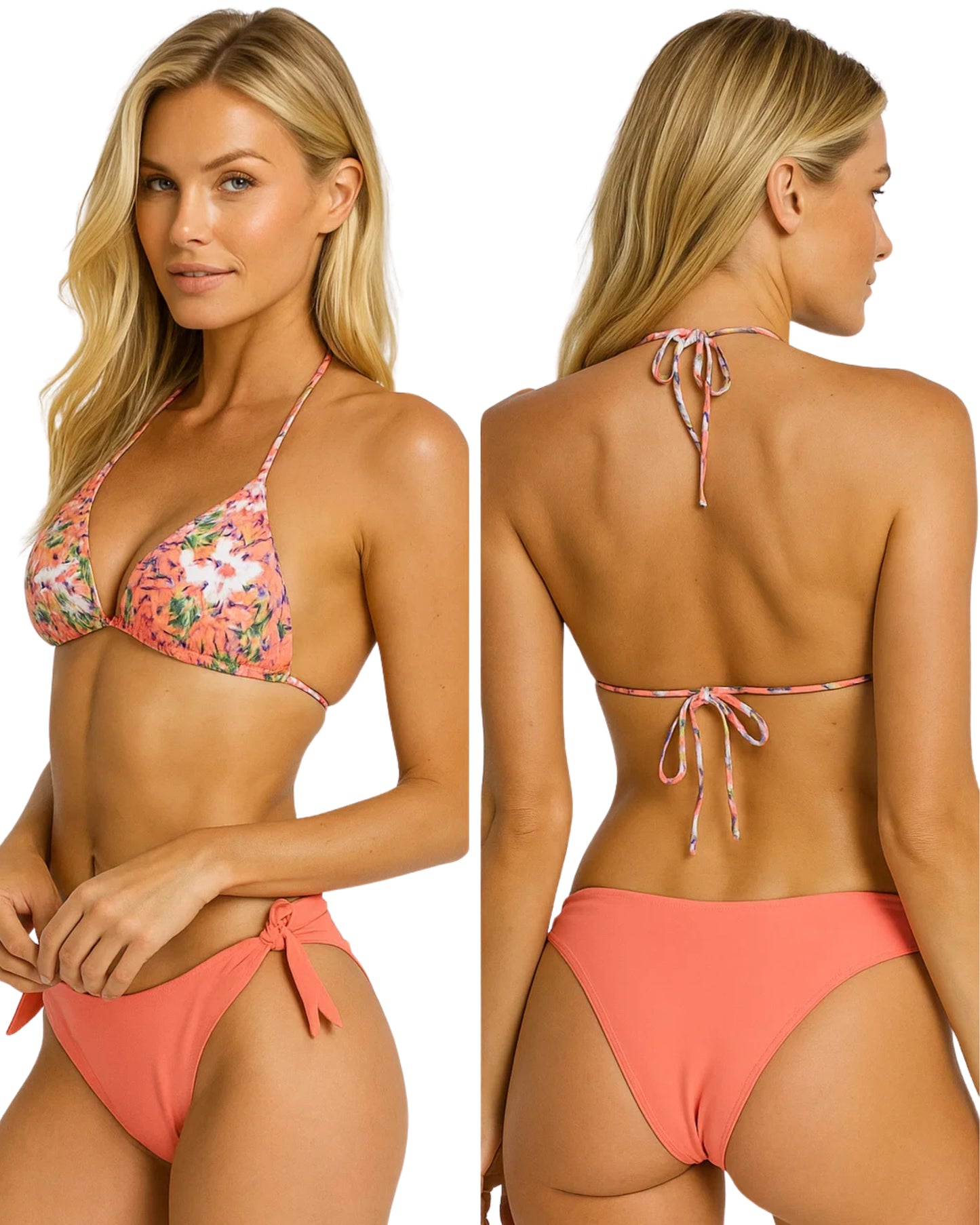 Tropic Whisper Triangle Bikini