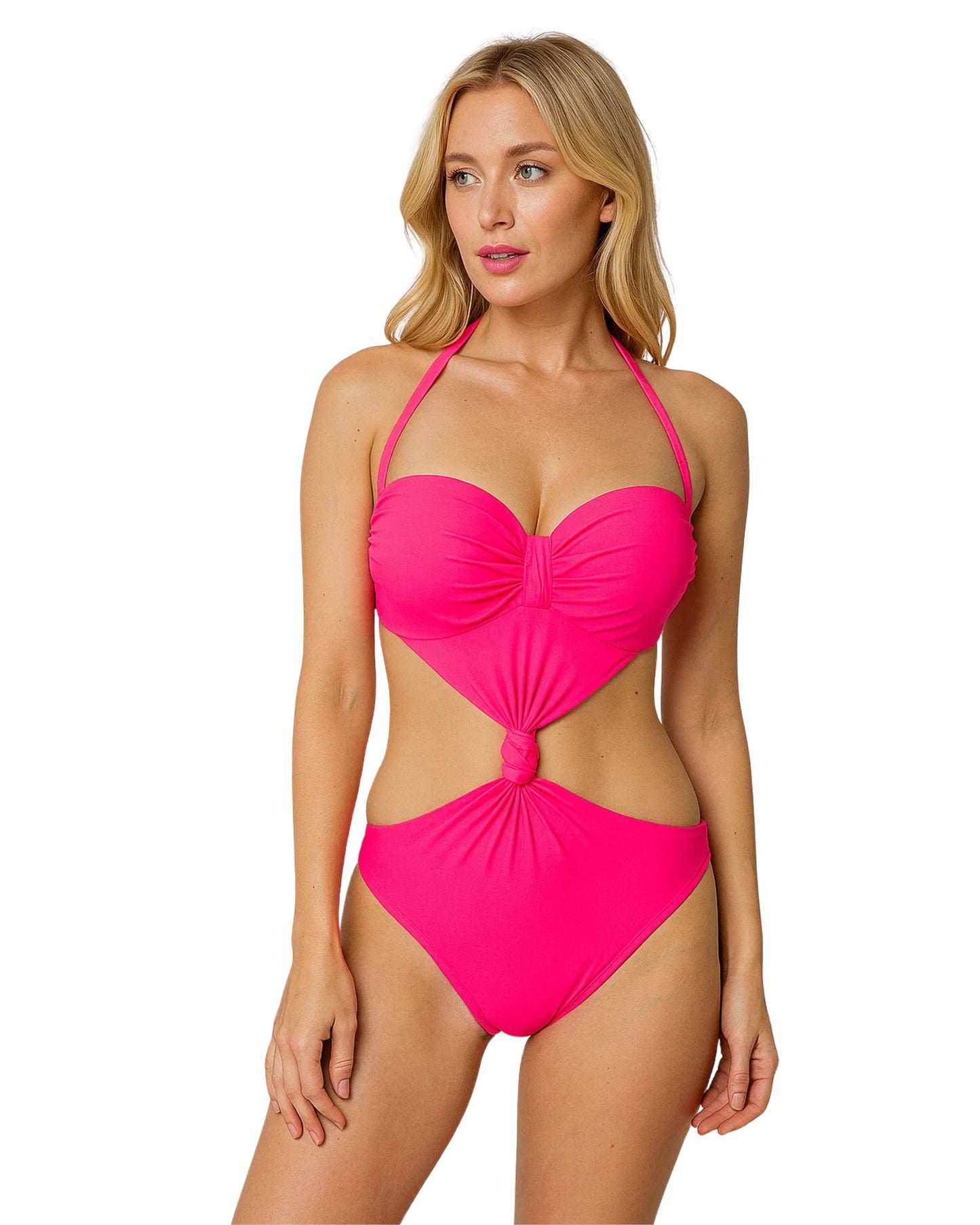 TwistMuse Cutout One-Piece