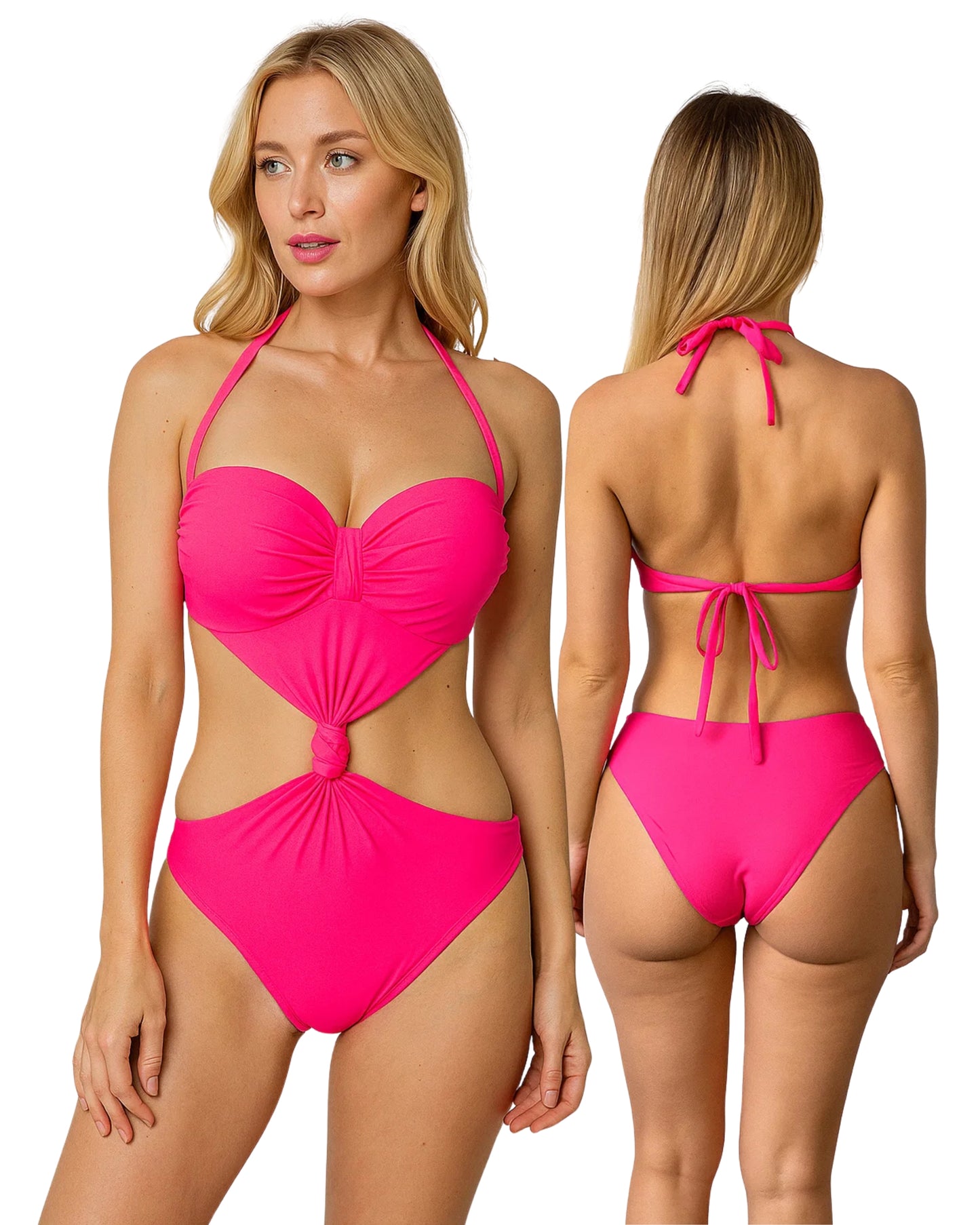 TwistMuse Cutout One-Piece