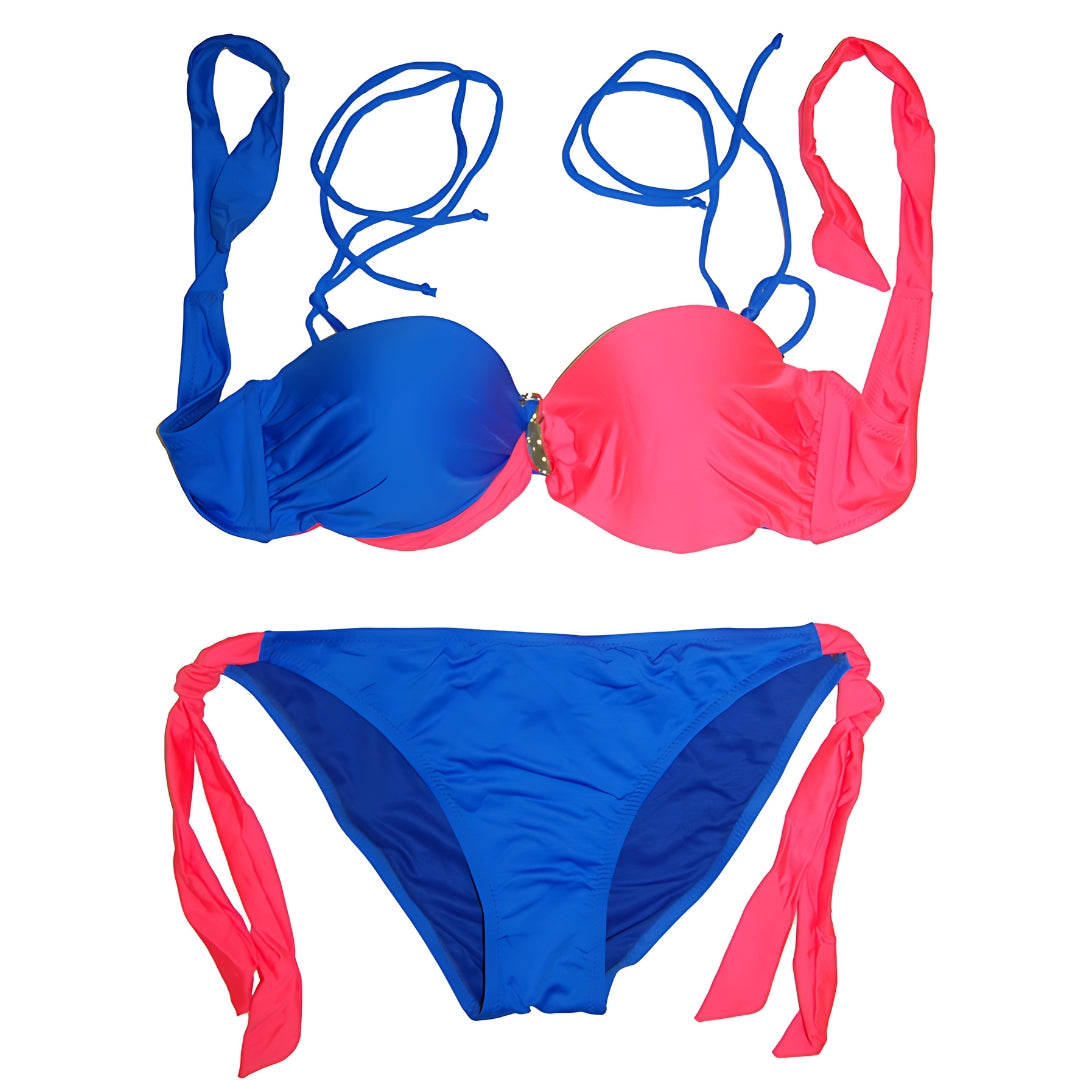 Classic Seaside Bikini Set