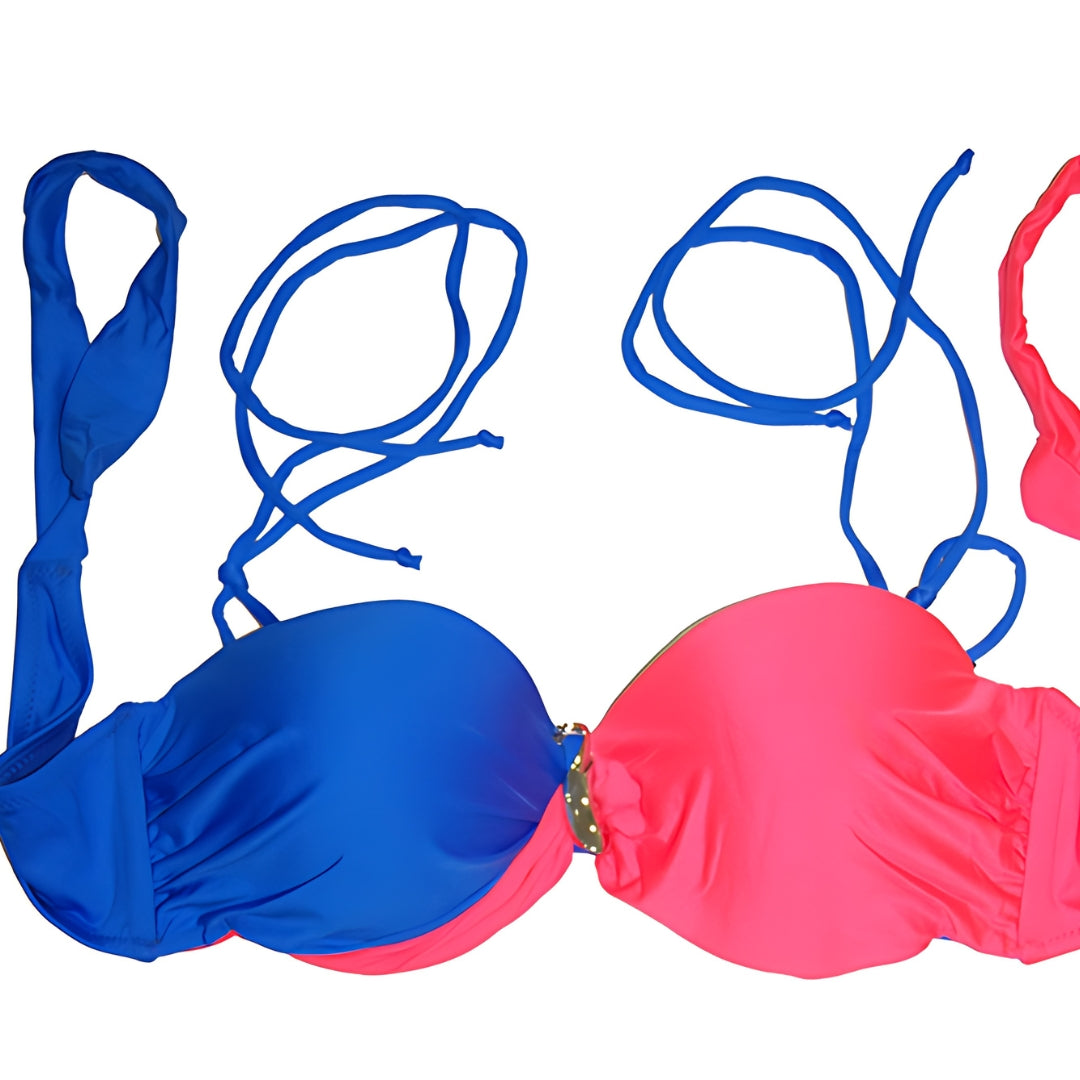 Classic Seaside Bikini Set