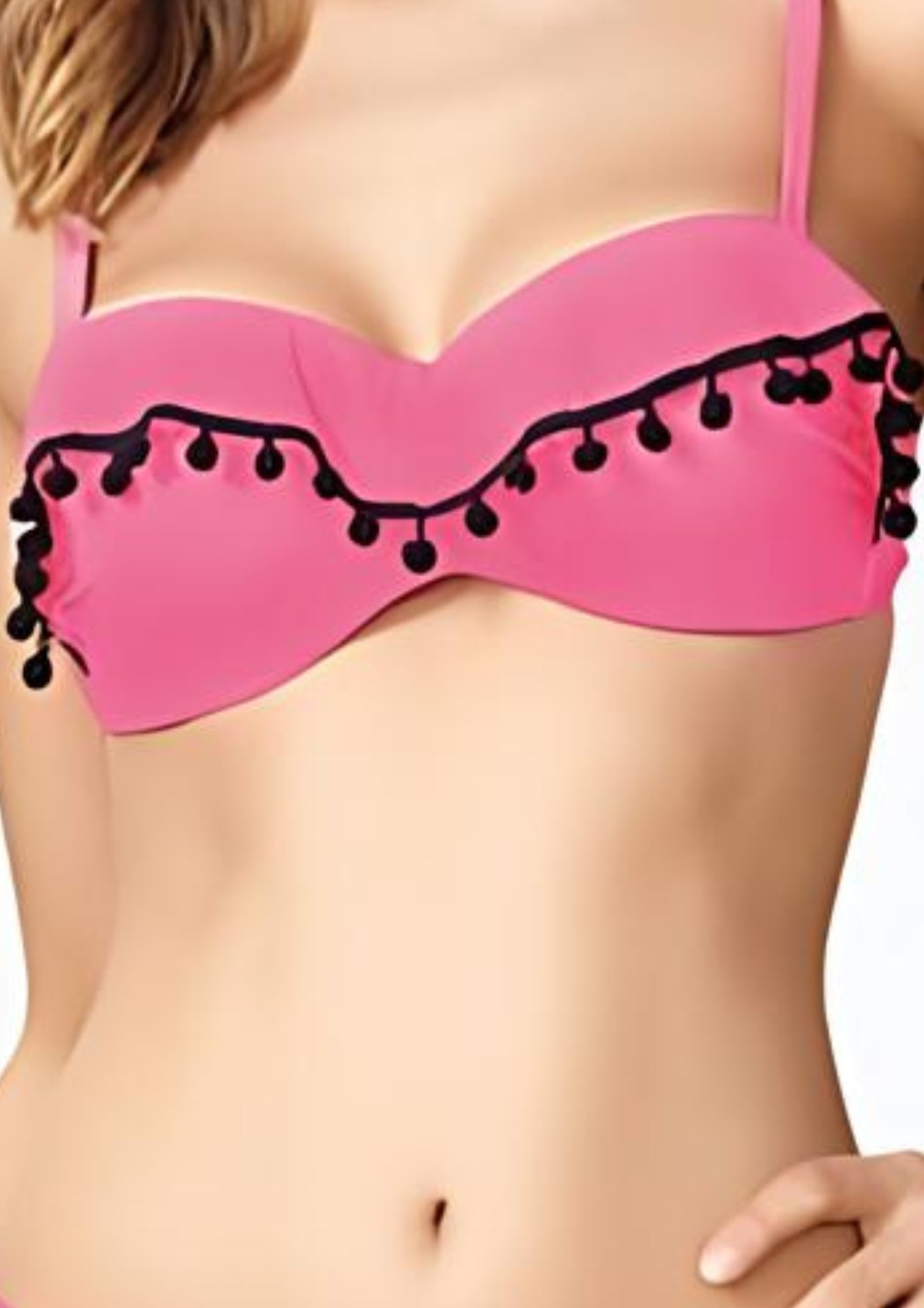 Pom-Pom Reverie Bikini Set