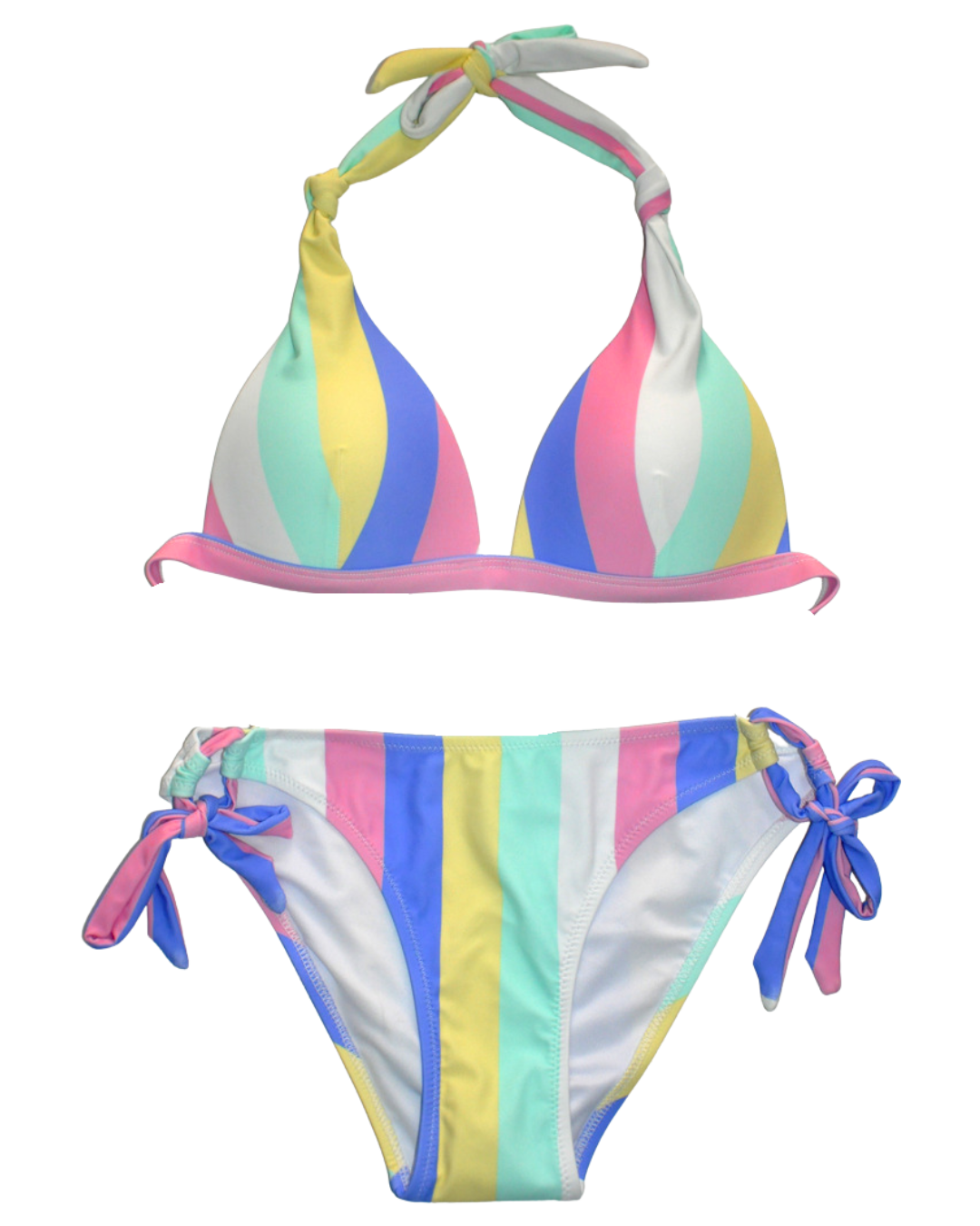 Candy Current Stripe Bikini