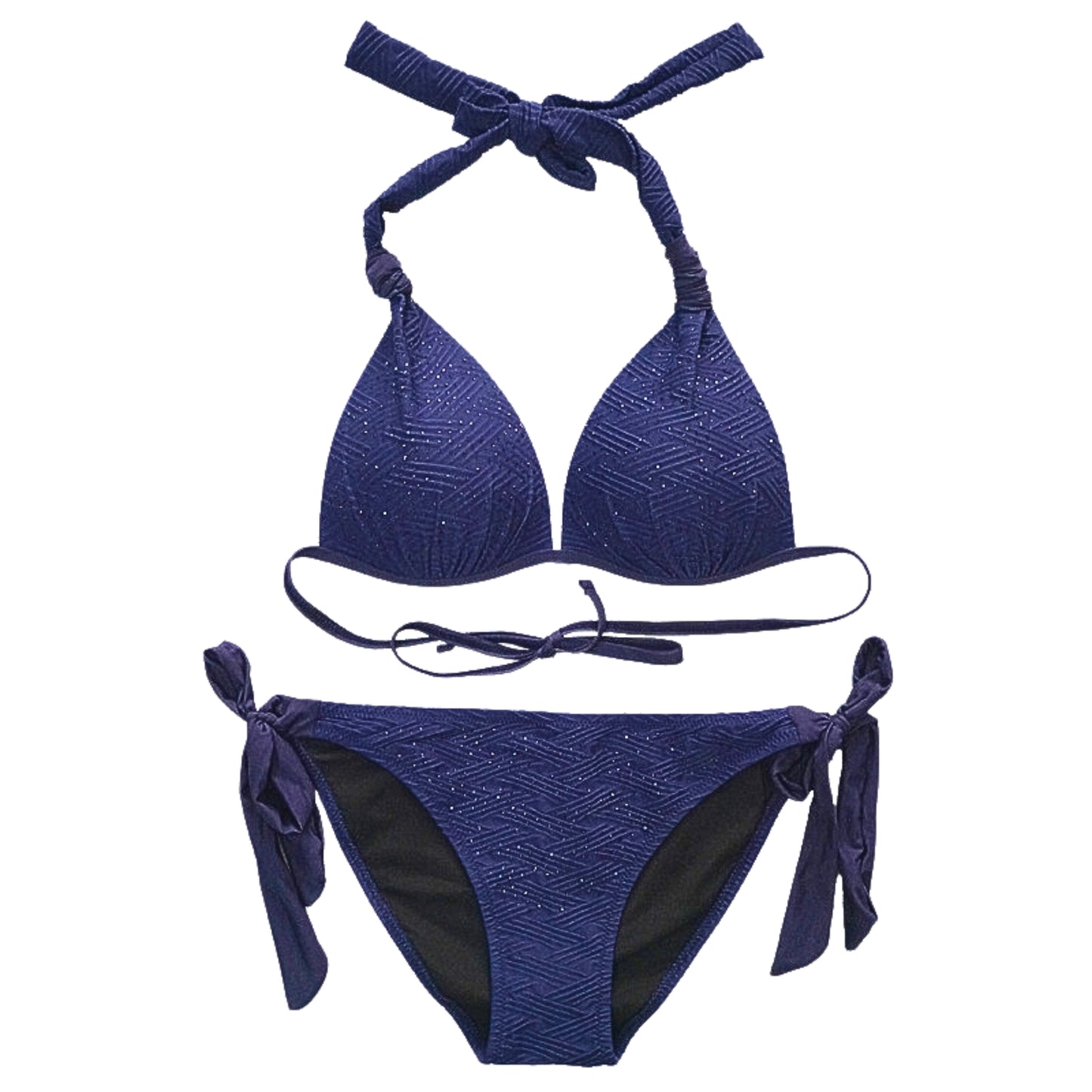 Midnight Riviera Tie Set