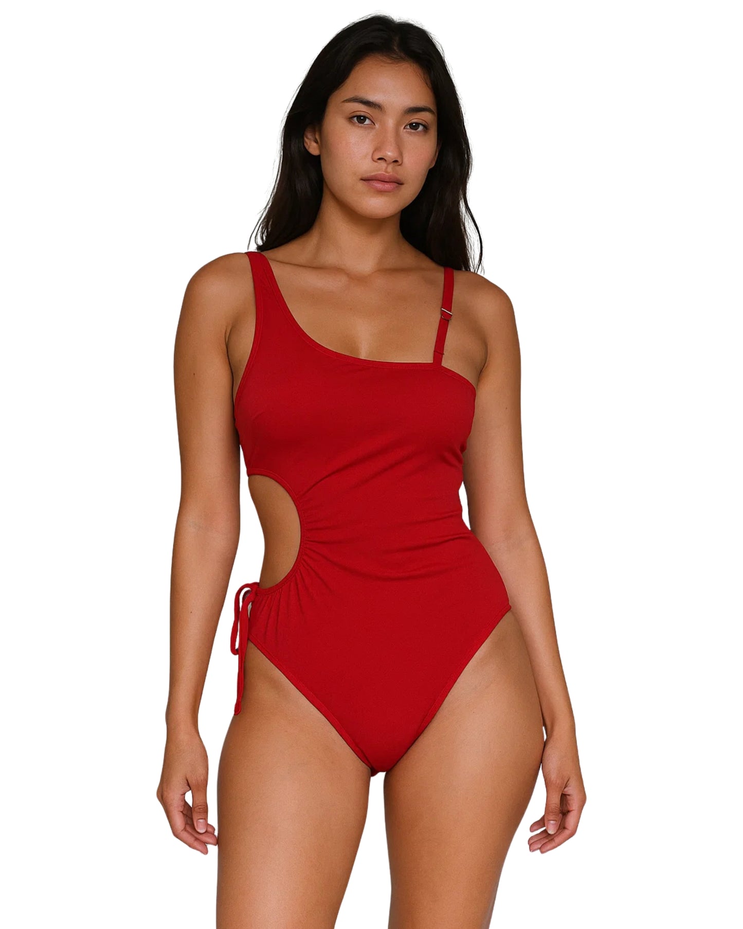 Crimson Eclipse One-Piece