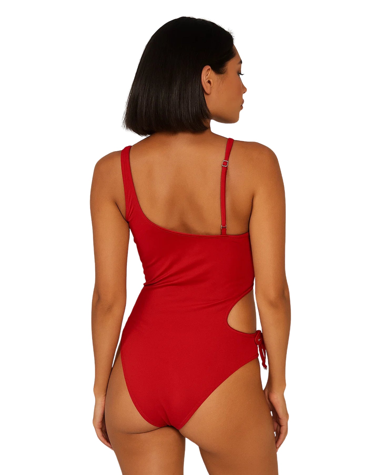 Crimson Eclipse One-Piece