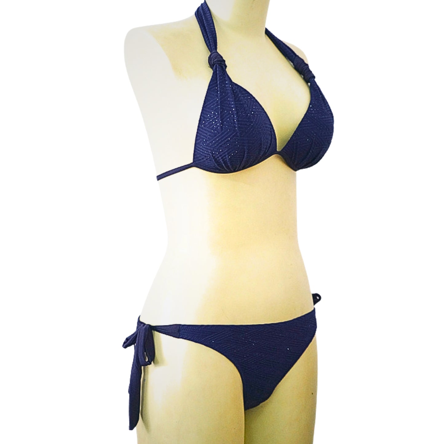 Midnight Riviera Tie Set
