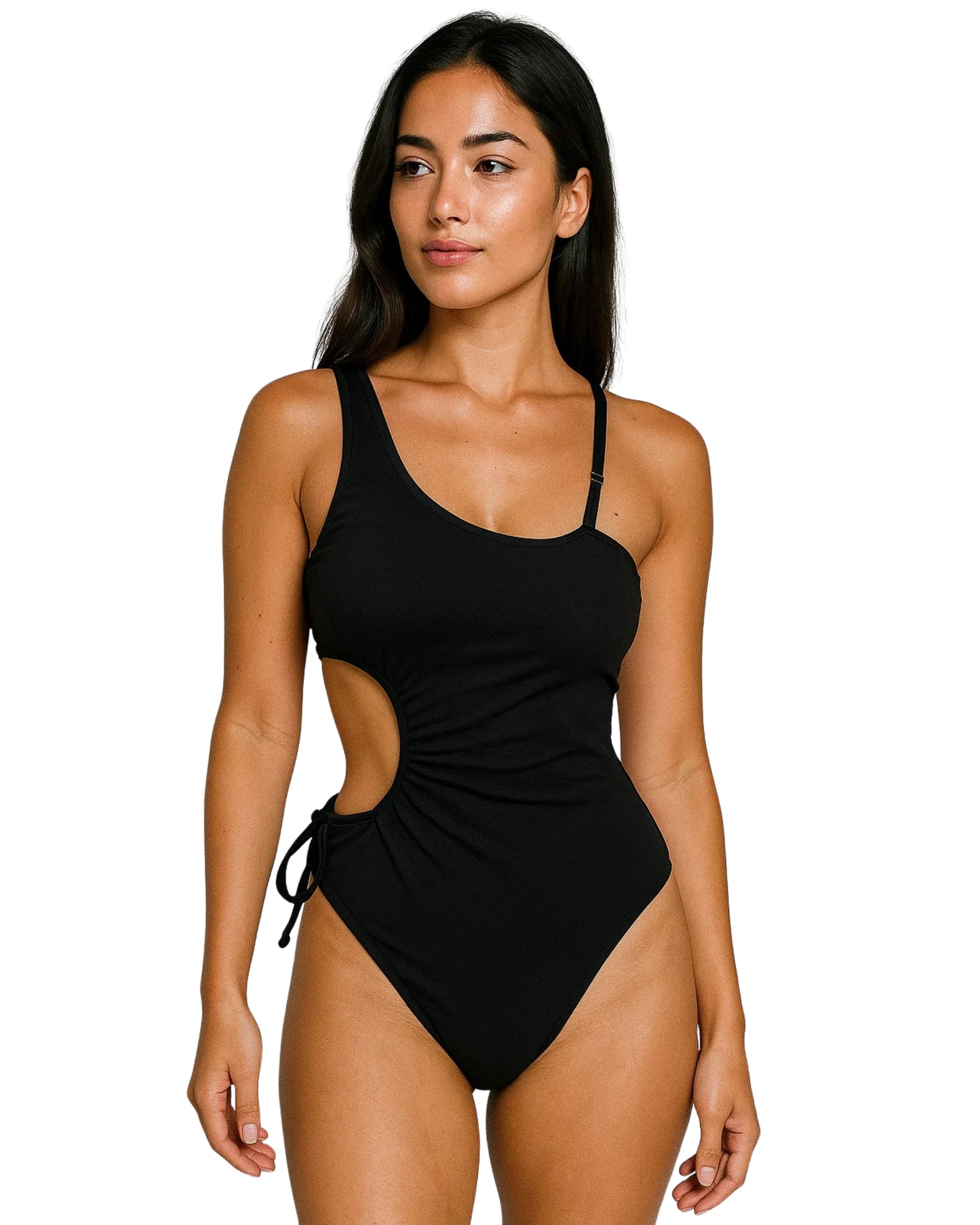 Crimson Eclipse One-Piece