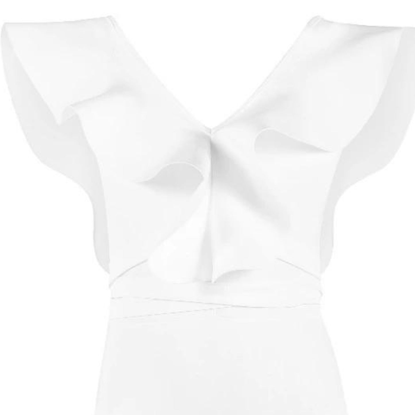 Allure Elegance Ruffle-Trimmed Maillot One Piece Swimwear