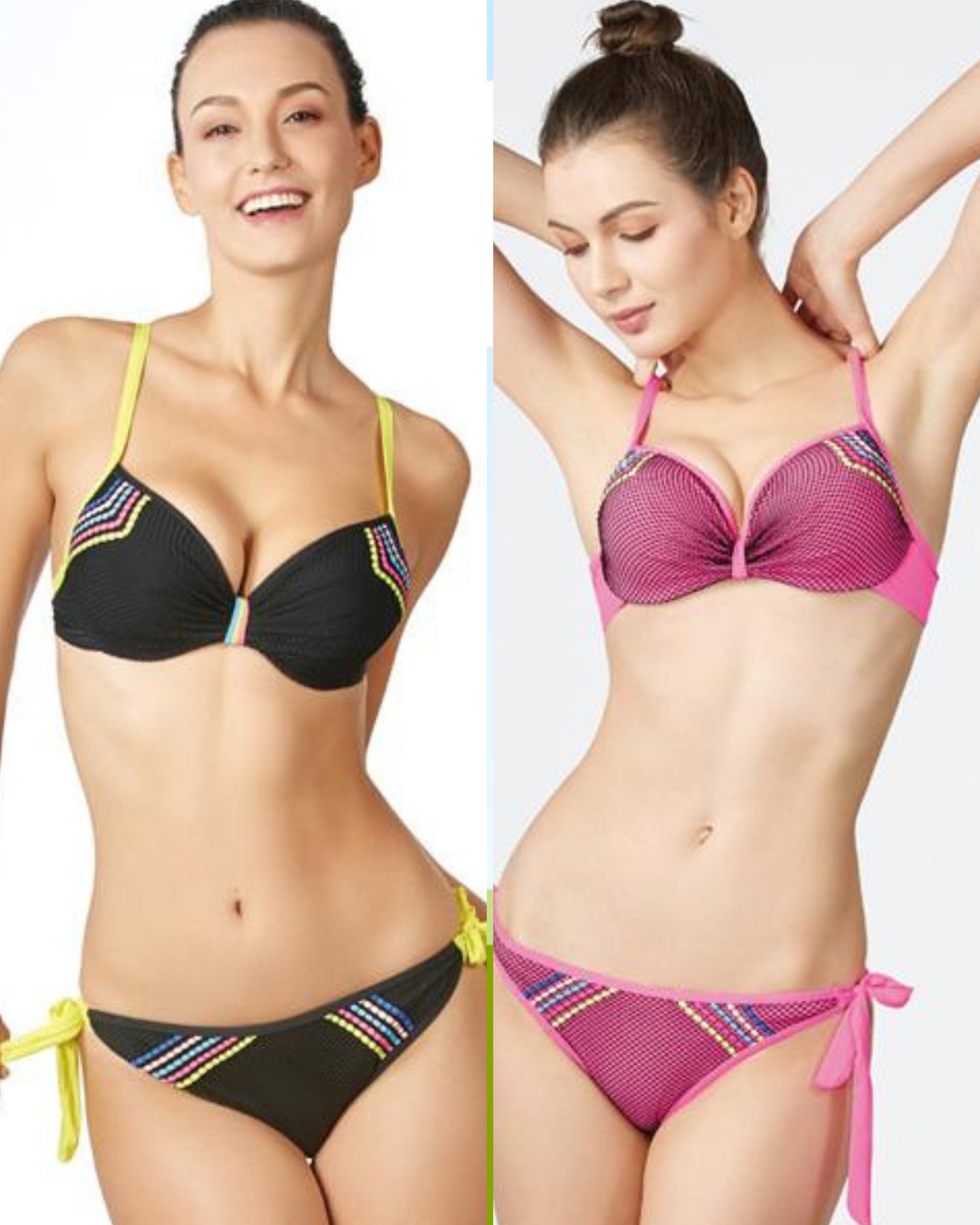 Celestial Charm Bikini Set in Captivating Colors