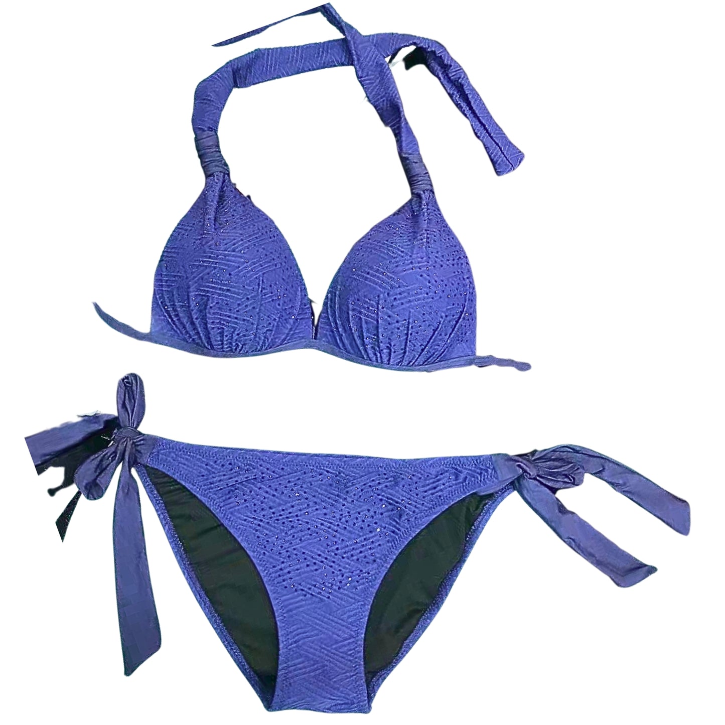 Midnight Riviera Tie Set