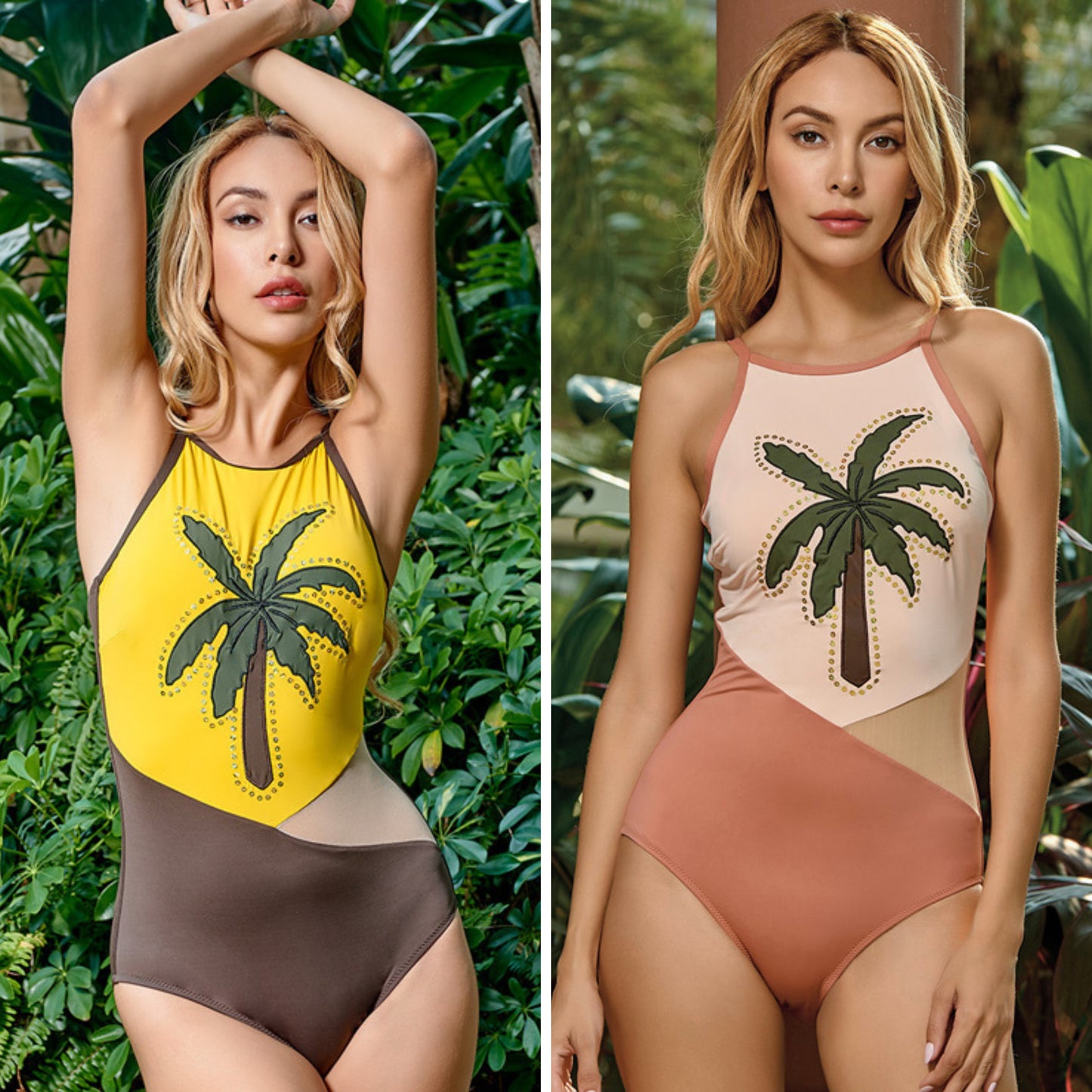 Sahara Glow Monokini