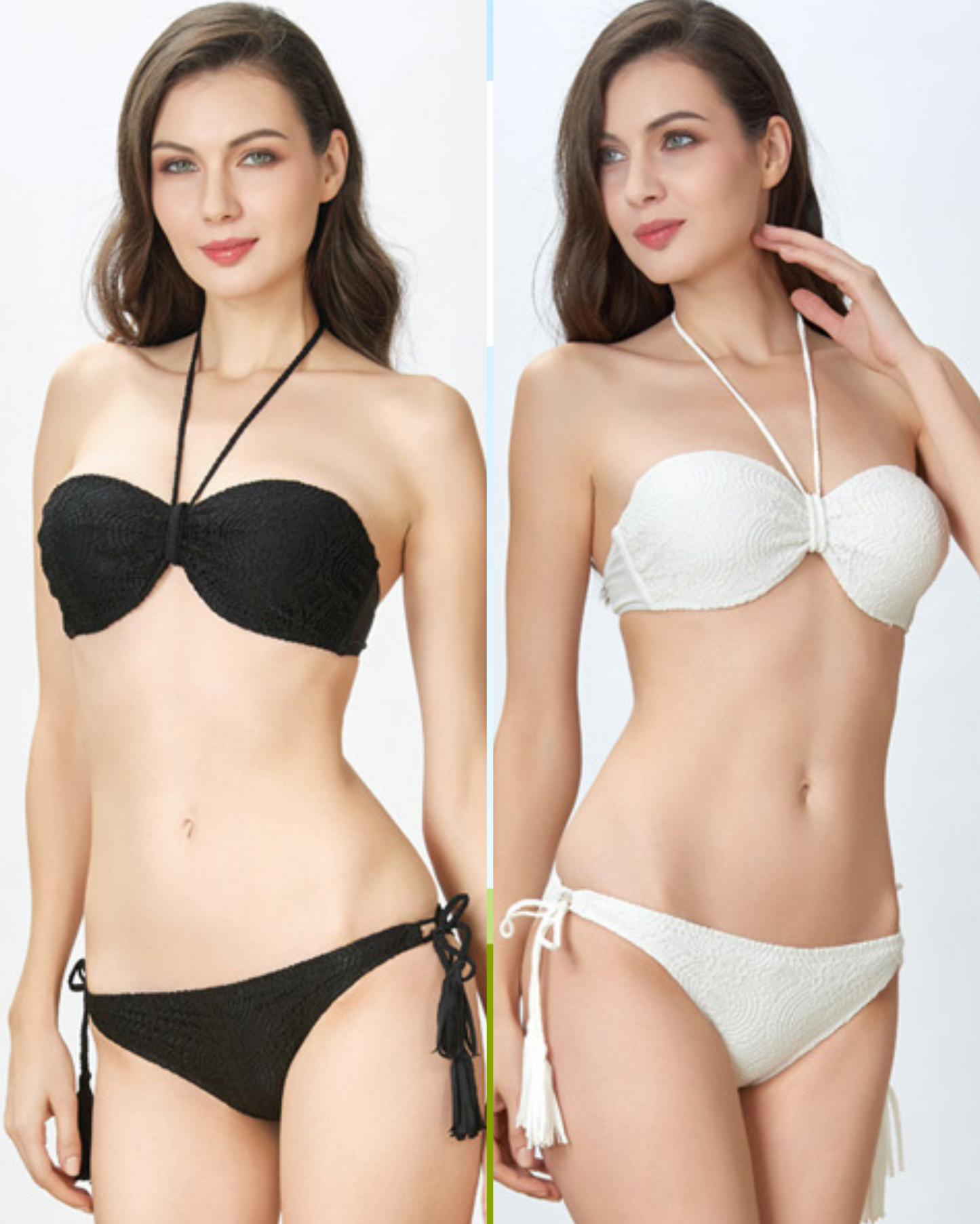 Elegance in Lace Bikini Set