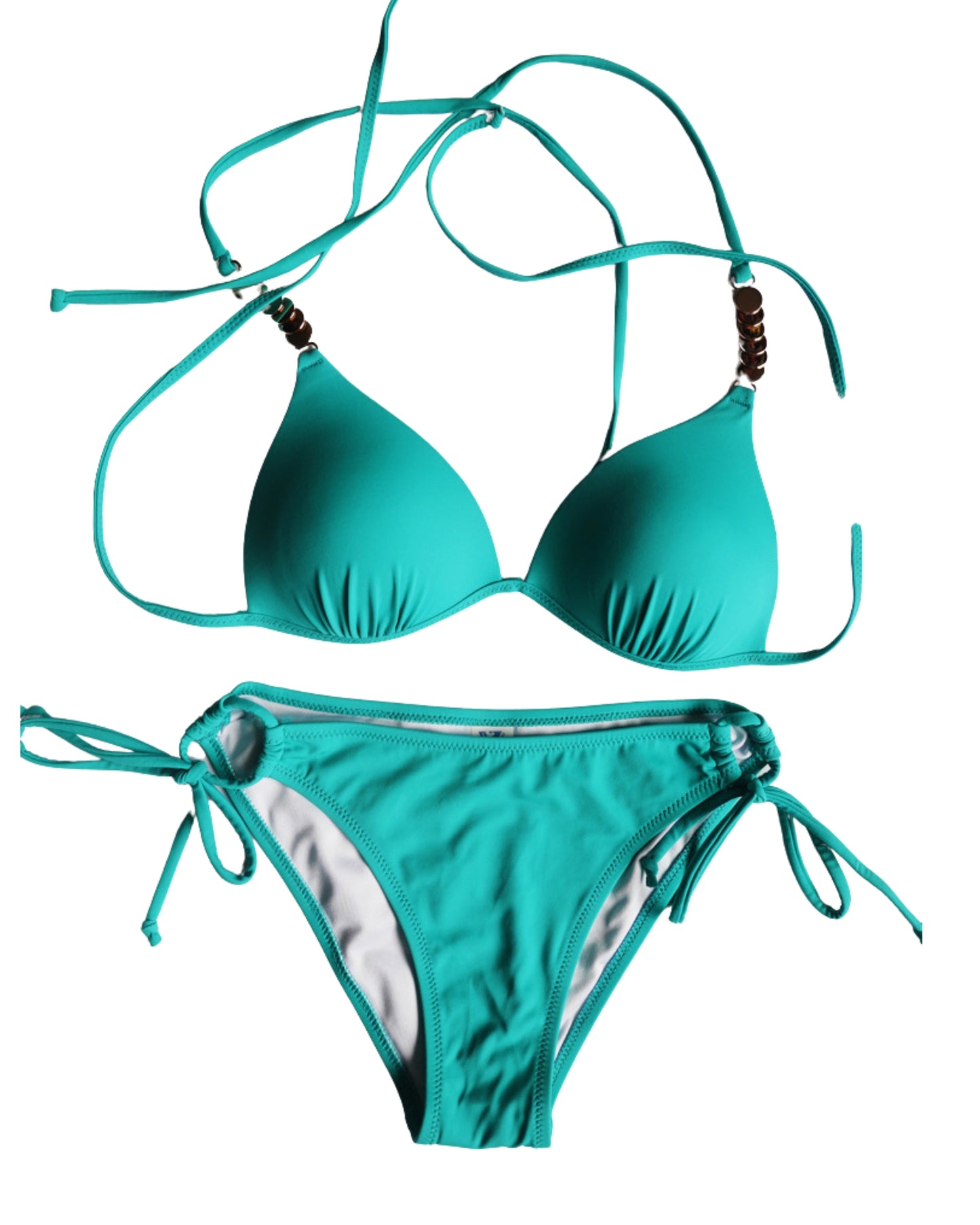 Olive Crush Classic Tie Bikini