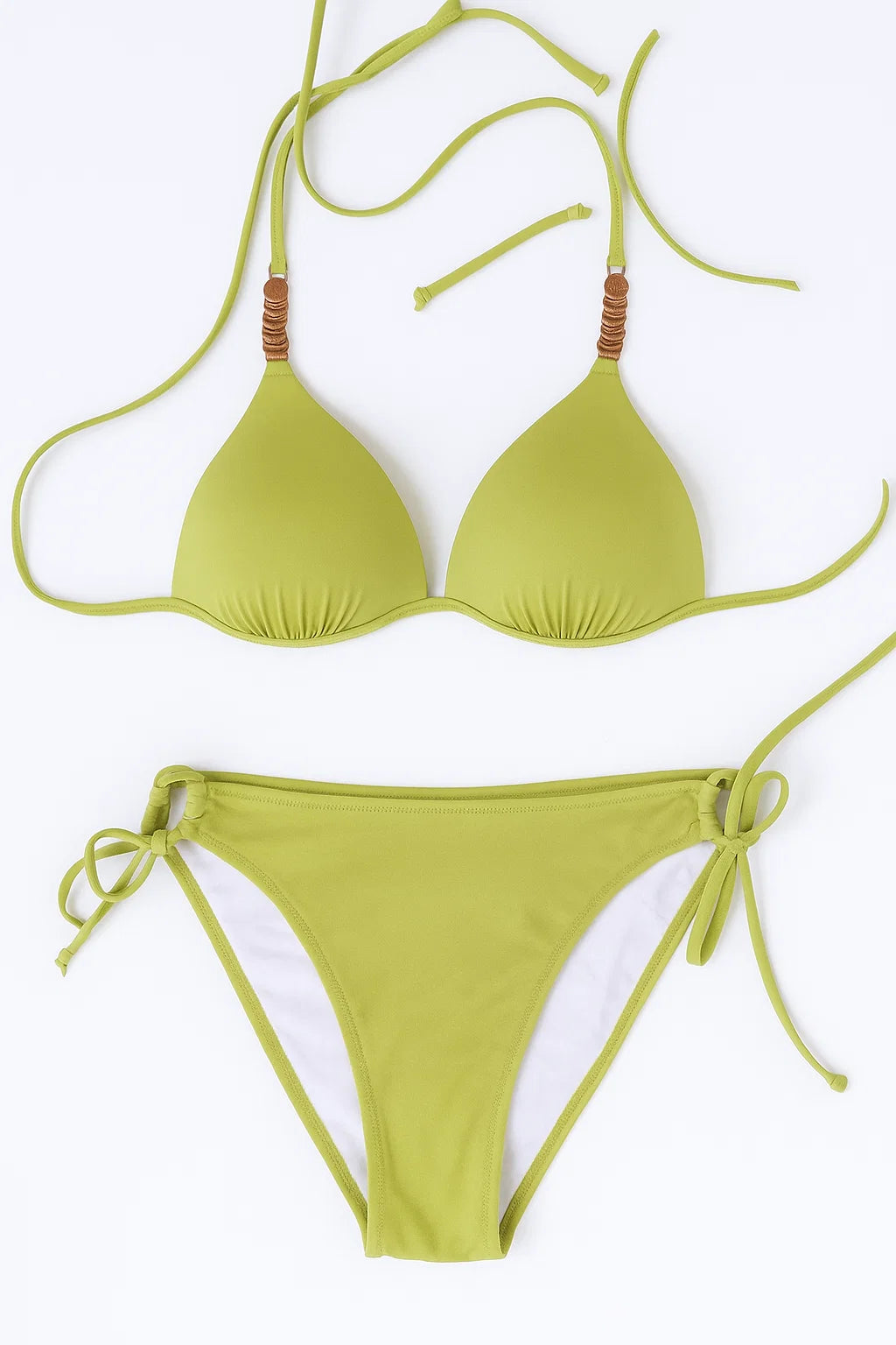 Olive Crush Classic Tie Bikini