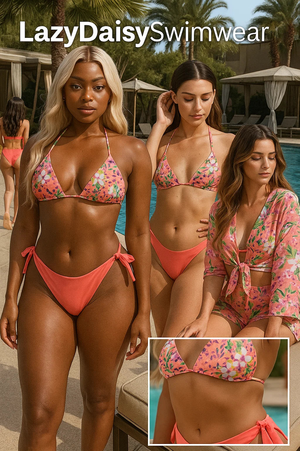 Tropic Whisper Triangle Bikini
