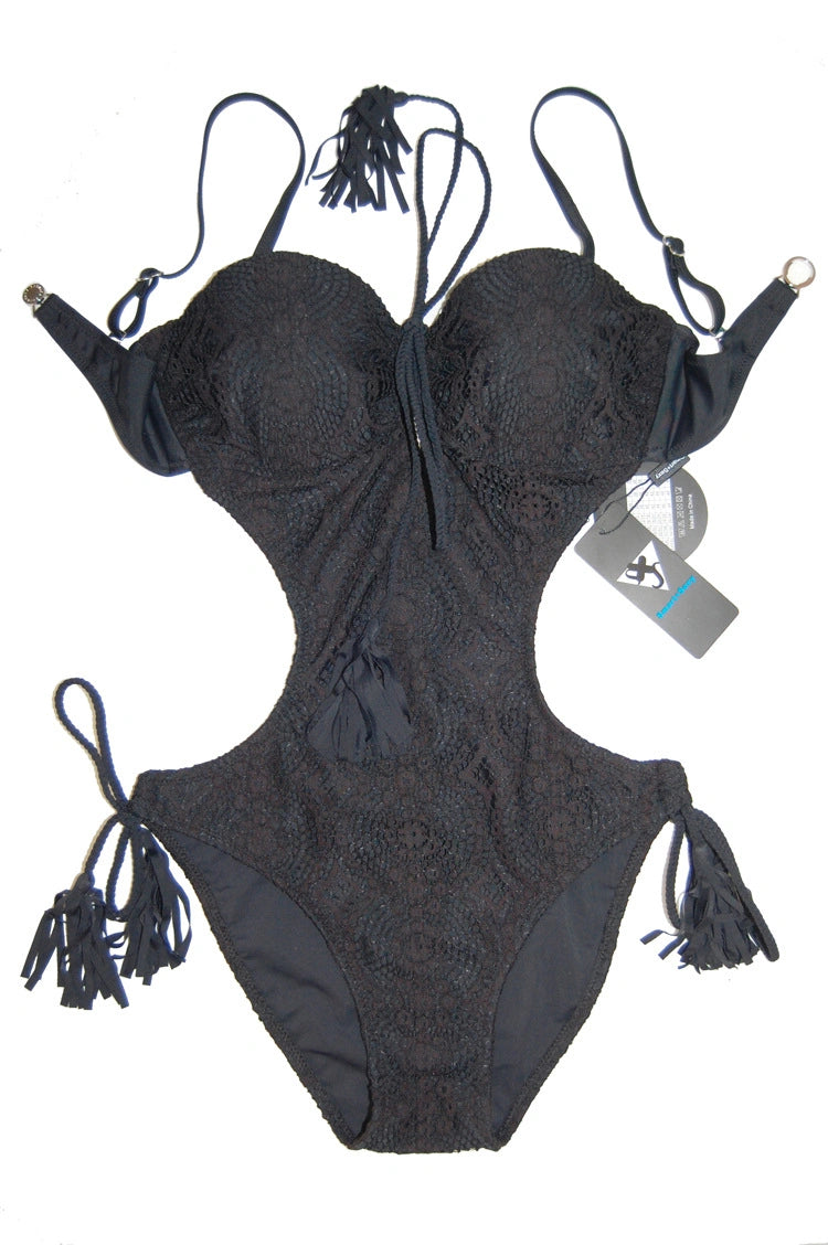 Heavenly Lace Tandem One Piece Swimsuit