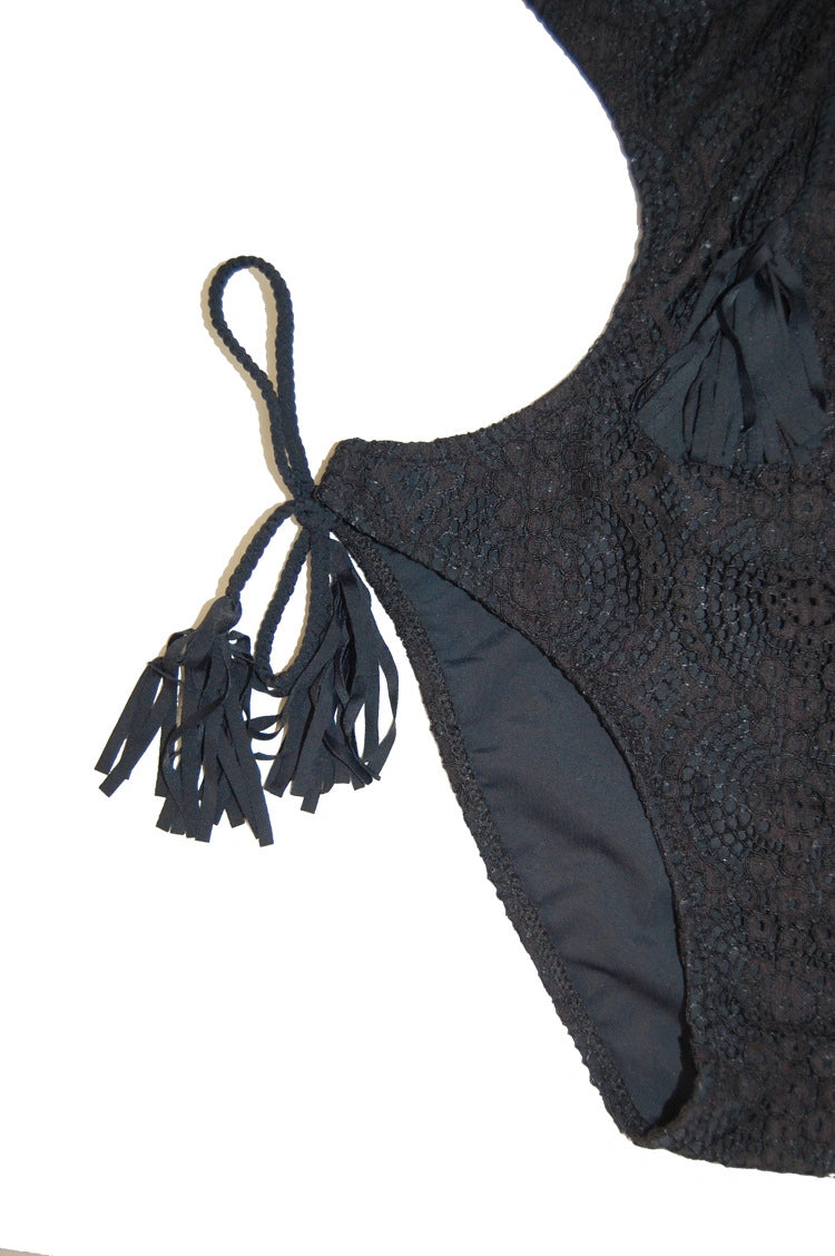 Heavenly Lace Tandem One Piece Swimsuit