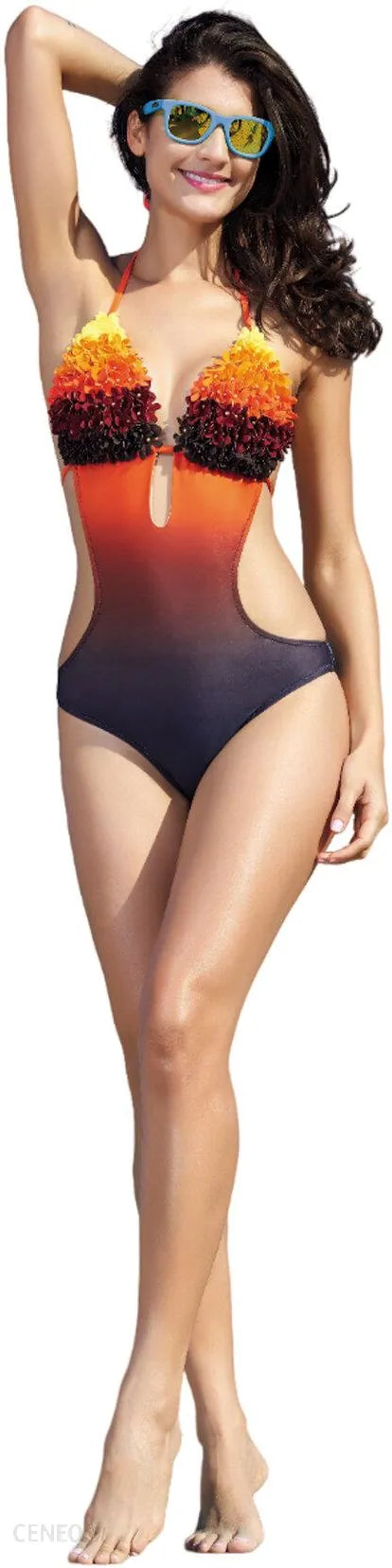 Blossom Collage One-Piece Swimsuit