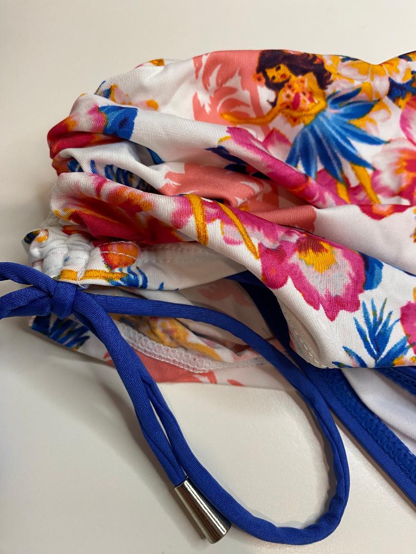 Sunny Serenade Bikini Ensemble Set