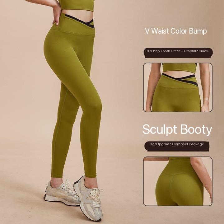 CurveCraft VividTone Harmony Yoga Set