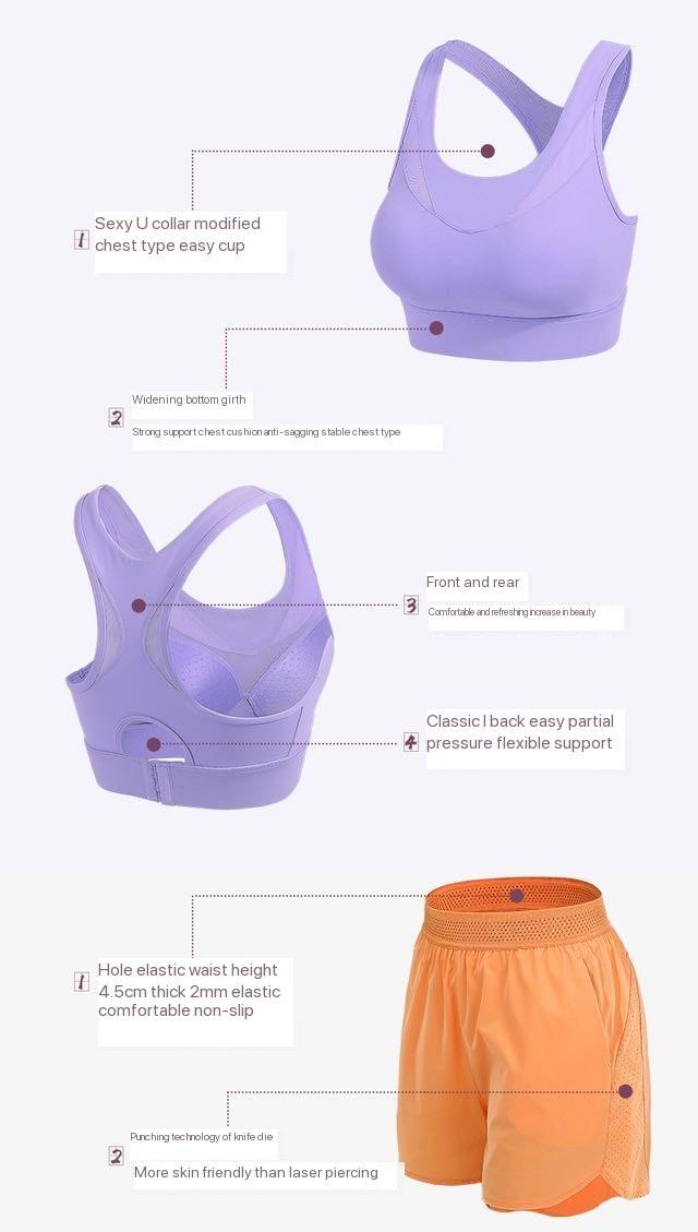 SprintGlow Fusion Performance Shorts