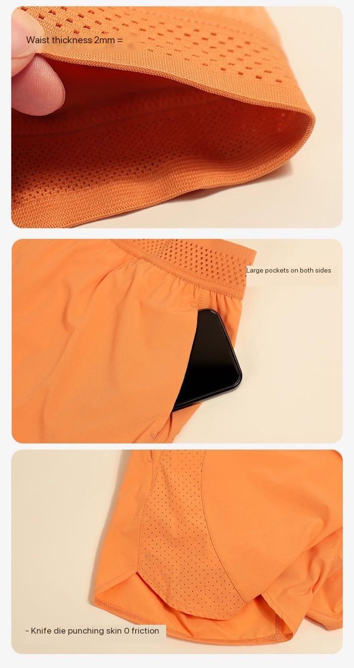 SprintGlow Fusion Performance Shorts