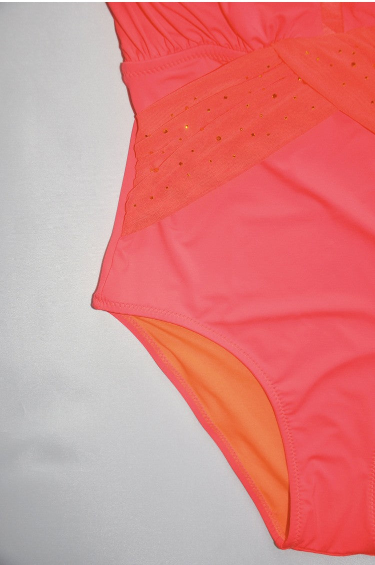 RadiantMesh Vibe Diamond One-Piece Swimsuit